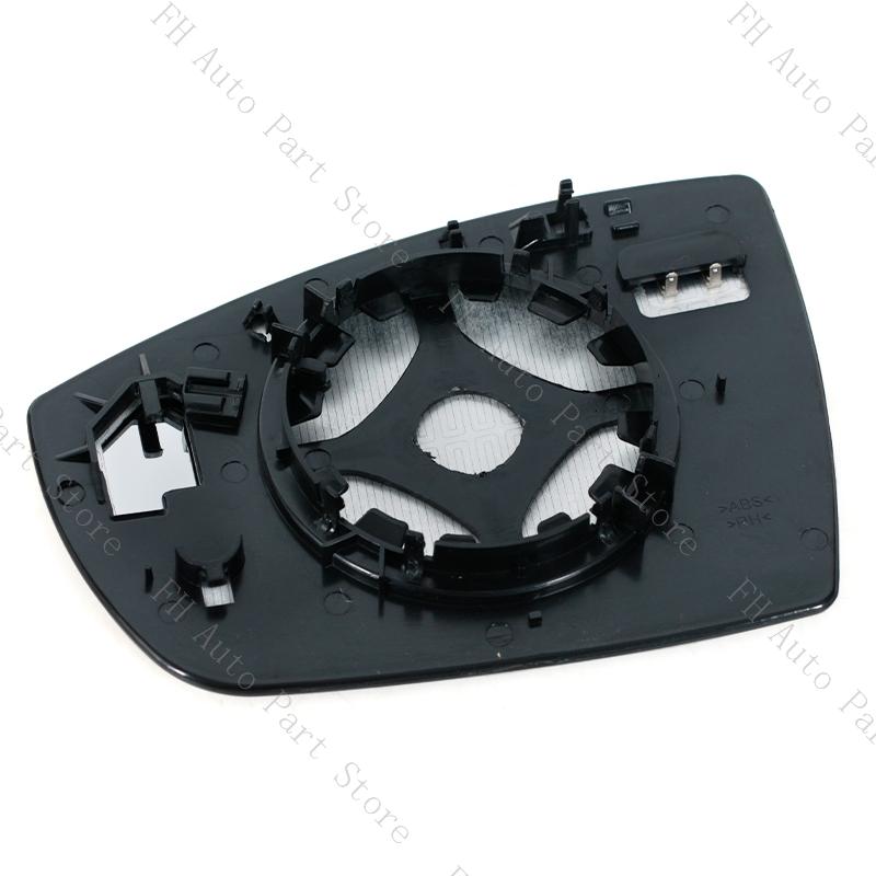 Car Exterior Side Mirror Cover Cap For Ford S-MAX 2006-2015 C-MAX 2011-2015 KUGA ESCAPE 2008 Rearview Mirror Lens Glass