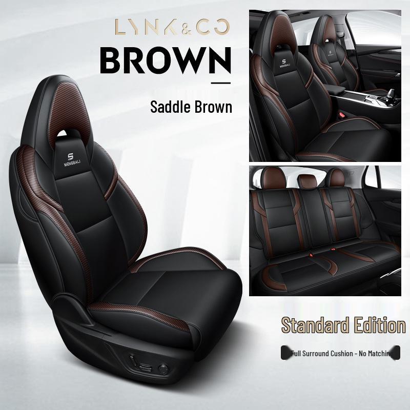 Lynk & Co 01/02/03/05/06/09 All-Season Custom Car Seat Cover