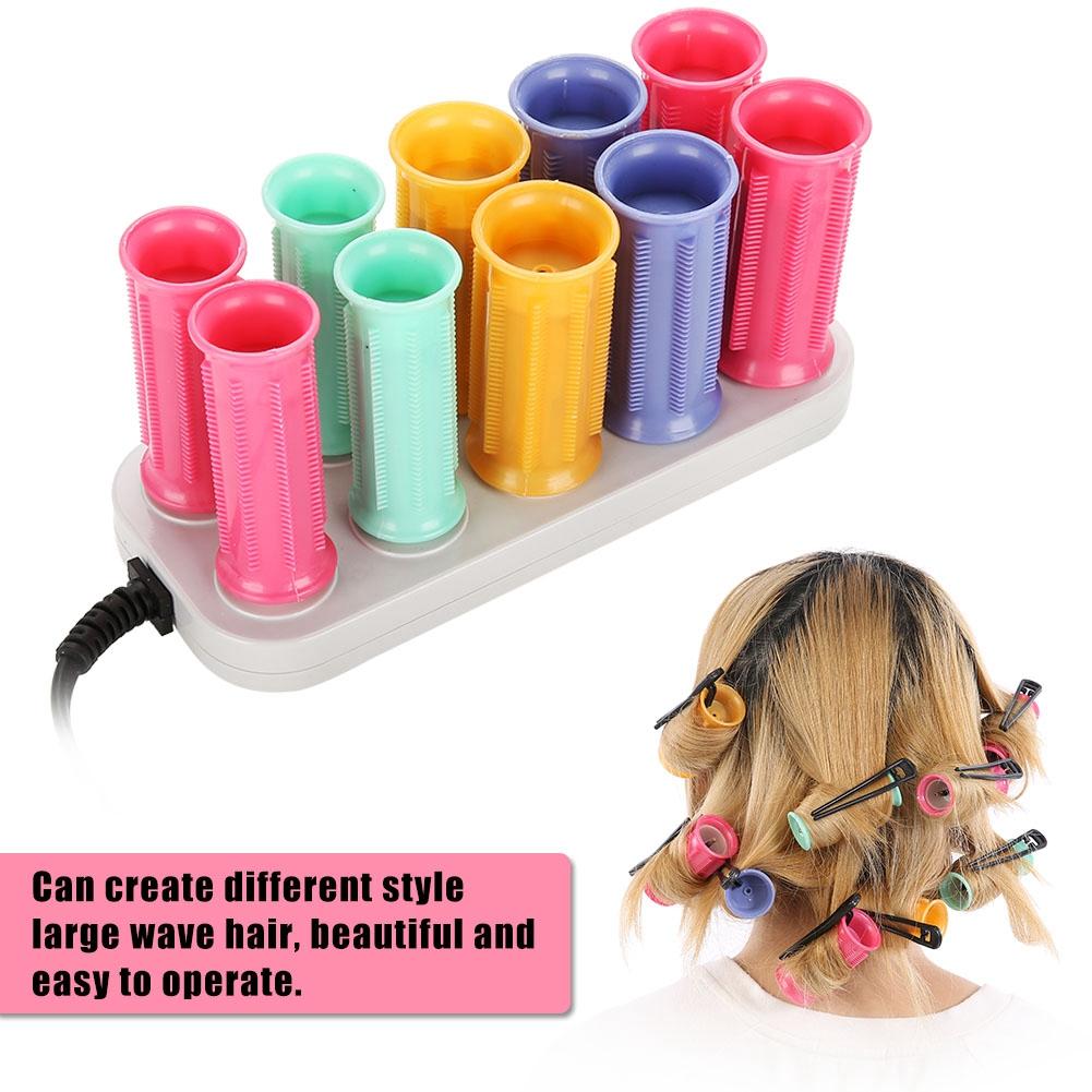 Professional Electric Heated Roller Curling Roll Hair Tube Hair Styling Tool