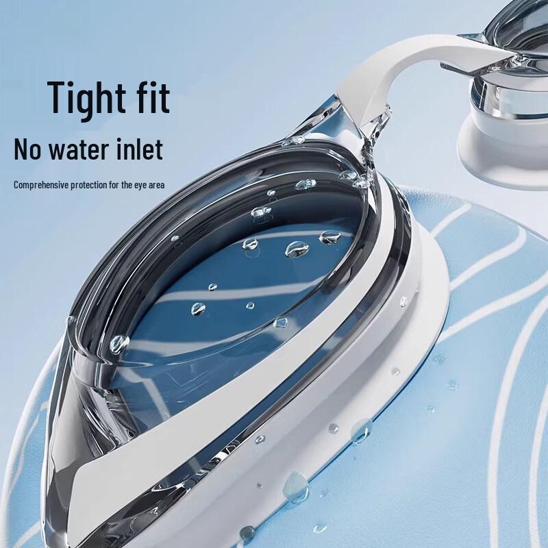 Children's Waterproof Anti-fog Swimming Goggles