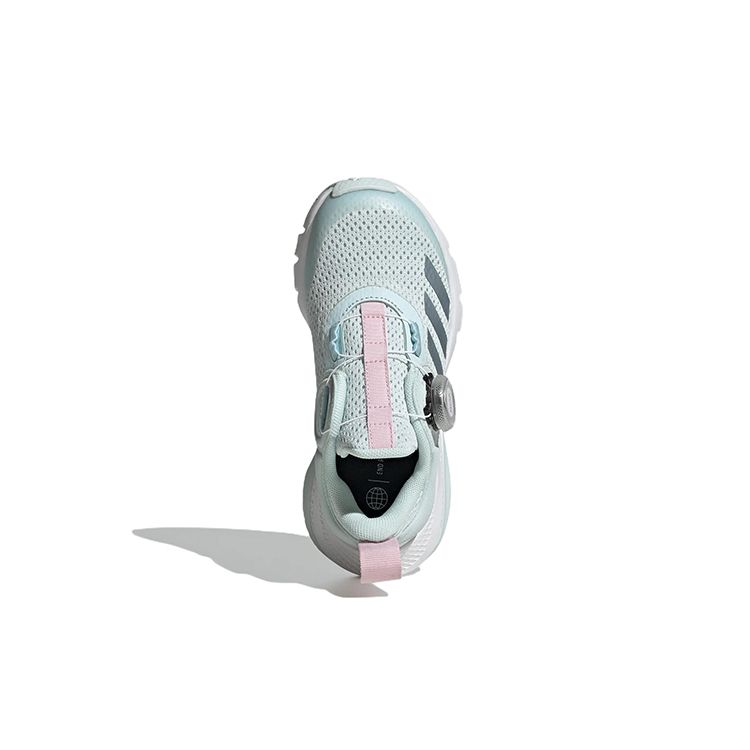 Adidas Activeflex Boa K Comfortable Non-Slip Durable Breathable Low-Top Running Shoes Kids Sneakers Blue GZ2304