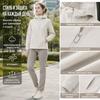 Anta Versatile Zip-Up Hooded Hard Shell Simple Waterproof Windproof Breathable Jacket Women Outerwear 162537616-1