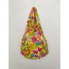 Magic Stretch Bubble Pleated Tote Bag Reusable Washable Multifunctional Shopping Bag for Travel Daily Use