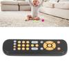 Baby TV Remote Control Toy with Music Early Educational Safe Fun Simulated Baby Remote Controller