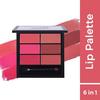 Nykaa Sealed with a Kiss Lip Palette, Matte Finish - Bare Crush 03