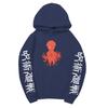 Jujutsu Kaisen Satoru Gojo Anime Graphic Hoodie Unisex Winter Fleece Lined Warm Hooded Sweatshirt Men Women Daily Casual