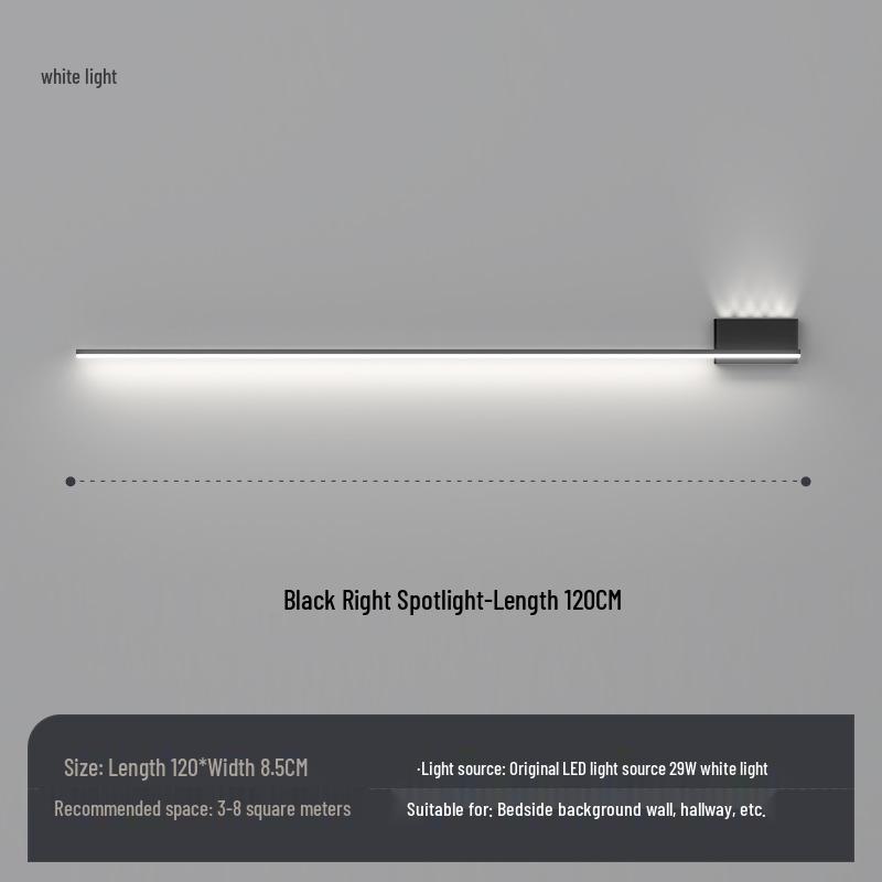 2025 Minimalist Strip Wall Light for Living Room & Bedroom