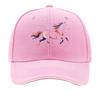 Abstract Running Horse Line Art Sandwich Baseball Cap Sun Cap Outdoor Workouts Hat