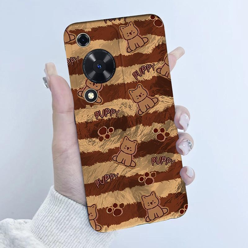 Handyhülle für Huawei Nova Y72 Hüllen 6,75" Niedliche Panda-Astronauten-Abdeckung für Huawei Enjoy 70 NovaY72 MGA-LX3 Weiche Silikonhülle