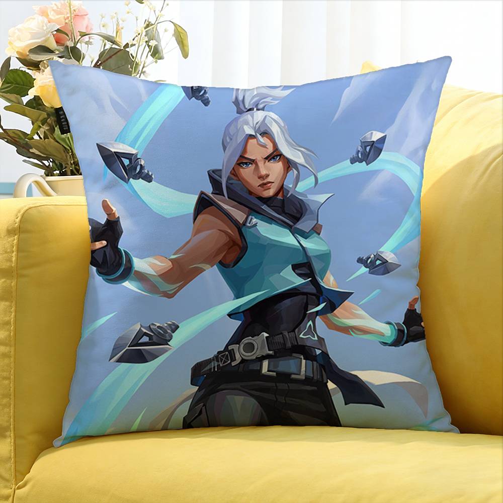Game Jett World Various Sizes Square Pillow Case For Car Home Bedchamber Decor
