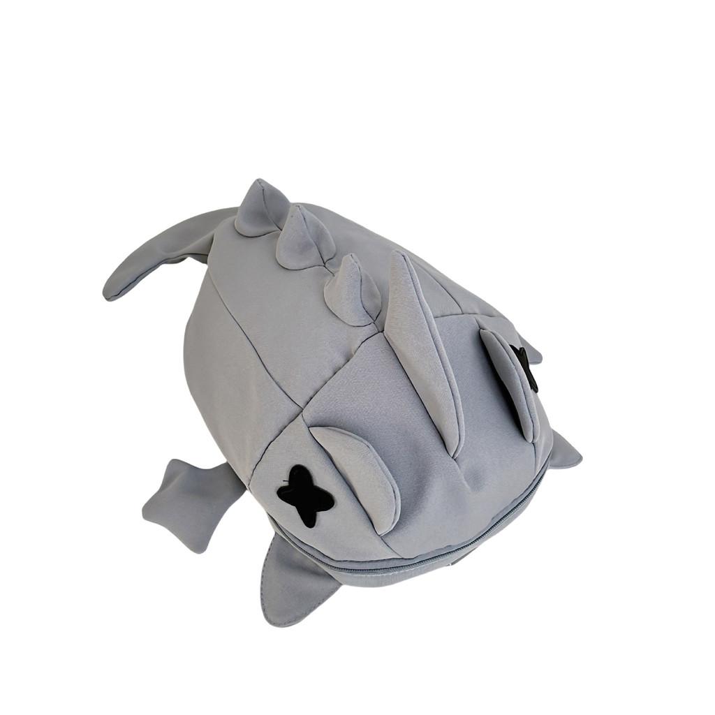 

Shark Childrens Backpack Cute Double Shoulder Bag For Kindergarten And School Use