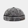 1pc Fashionable Brim Hat,Street Casual Landlord Hat,Simple Hip-Hop Melon Rind Hat,Comfortable and Versatile Hat for Daily Wear