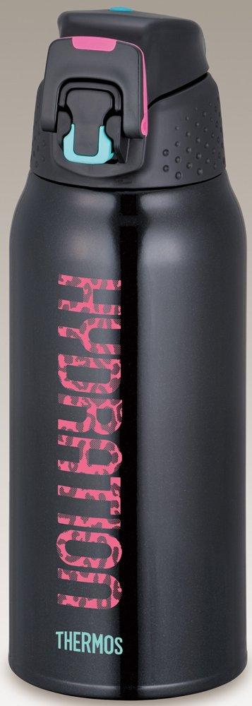 THERMOS Vacuum Insulated Sports Bottle Black Pink 800ml [FFZ-800F]