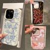Violet Flowers CaseFor Realme C53 C51 C55 C35 C63 C61 C20 C21Y C25Y C75 5 5i 8 V13 NARZO 50 50A NOTE 60 P3X 15 12 PRO Plus Cover