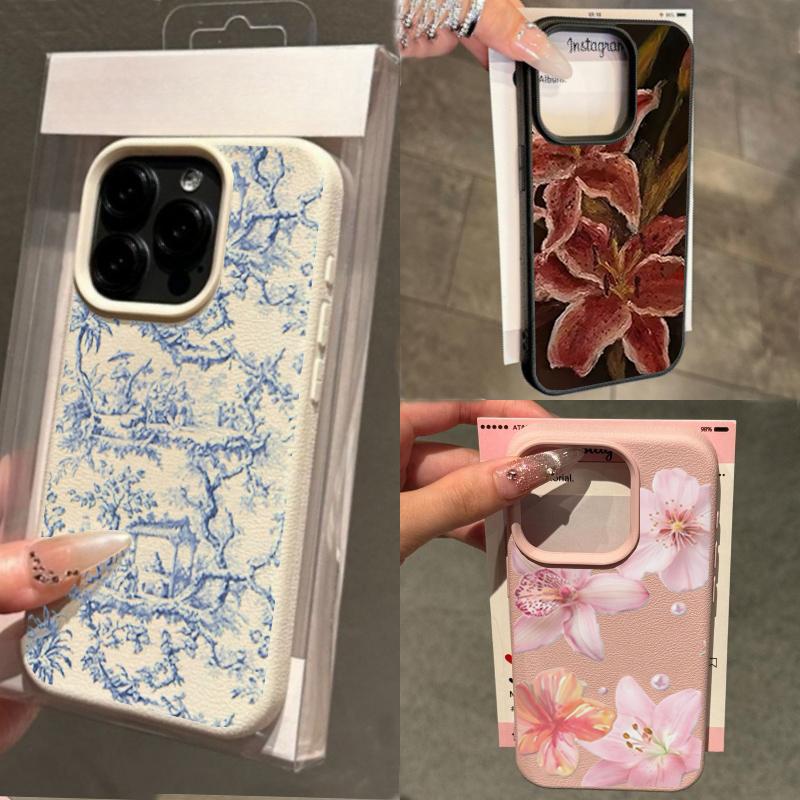 Violet Flowers CaseFor Realme C53 C51 C55 C35 C63 C61 C20 C21Y C25Y C75 5 5i 8 V13 NARZO 50 50A NOTE 60 P3X 15 12 PRO Plus Cover
