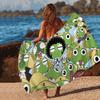 Classic Comedy Anime K-Keroro Anime Beach Swimming Towel Soft Absorbent Washcloth Children's Gifts for Kids Travel Camping Gym