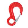 2Ton Round Fixed Eye Lifting Hook with Latch Alloy Steel Crane Hoist Hook for Ship Construction