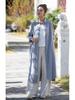 2026 Spring Women's Artistic Sand-Washed Cotton Linen Lapel Long Coat - Loose, Slimming Outerwear Cardigan