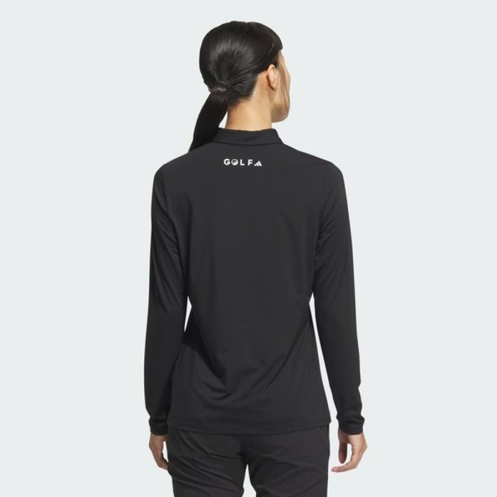 Adidas Golf Women Golf Polo Ls Jf4619