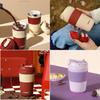 Modern Ceramic Insulated Water Bottle With Thick Wall For Home Use