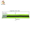 "Reflective Safety Wristband and Armband for Night Running and Cycling - Elastic Vest" 