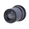 Optical Eyepiece Ocular Lens/Barlow Lens 23.2mm Mounting Port for Various Biological Microscope Wide Angles Ocular Lens