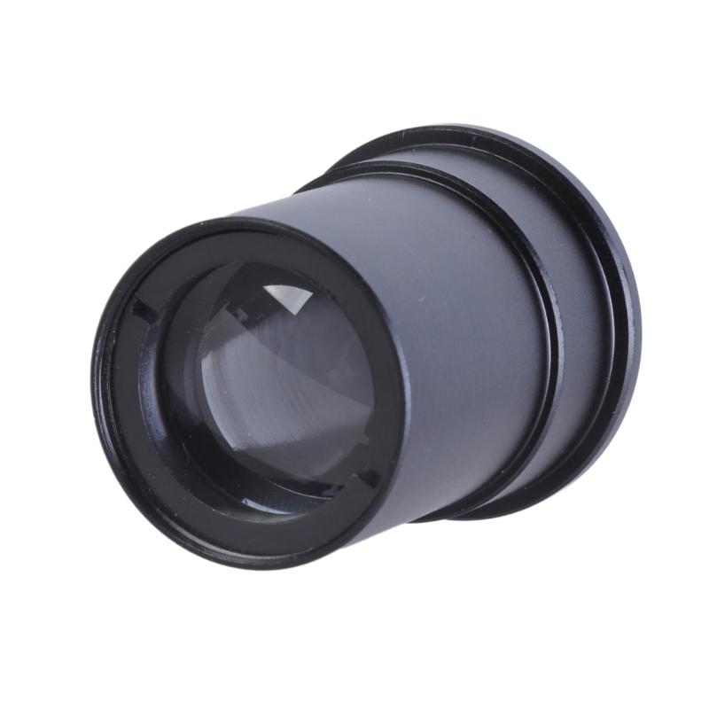 Optical Eyepiece Ocular Lens/Barlow Lens 23.2mm Mounting Port for Various Biological Microscope Wide Angles Ocular Lens