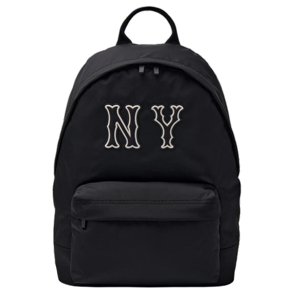 New MLB Nylon Backpack Regular Unisex Black 3ABKM054N-50BKS