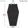 Felt Storage Hanging Bag Wall-Mounted Badge and Brooch Display Bag