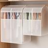 Clothes Garment Cover 60 X 60 X 120cm Hanging Dust Bag For Wardrobe Storage Clear Window