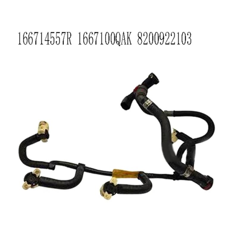 Tubo de retorno de combustible A6070700332 166714557R 1667100QAK 8200922103 para C117 X117 Manguera de retorno de aceite Accesorio Automotriz