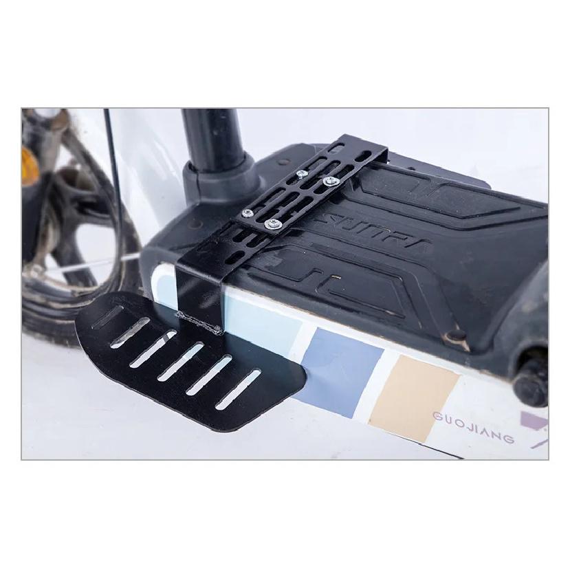 Widen Front Foot Pedal Foot Rest for Motorcycle Electric Scooter Bike Vehicle Modification DIY Set Upgrade Accessories Parts