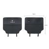 2Pcs Car Seat Anti Kick Pad Protective Cover Auto Accessories For Tesla Model-Y Model-3 Model-X Model-S Cybertruck Roadster
