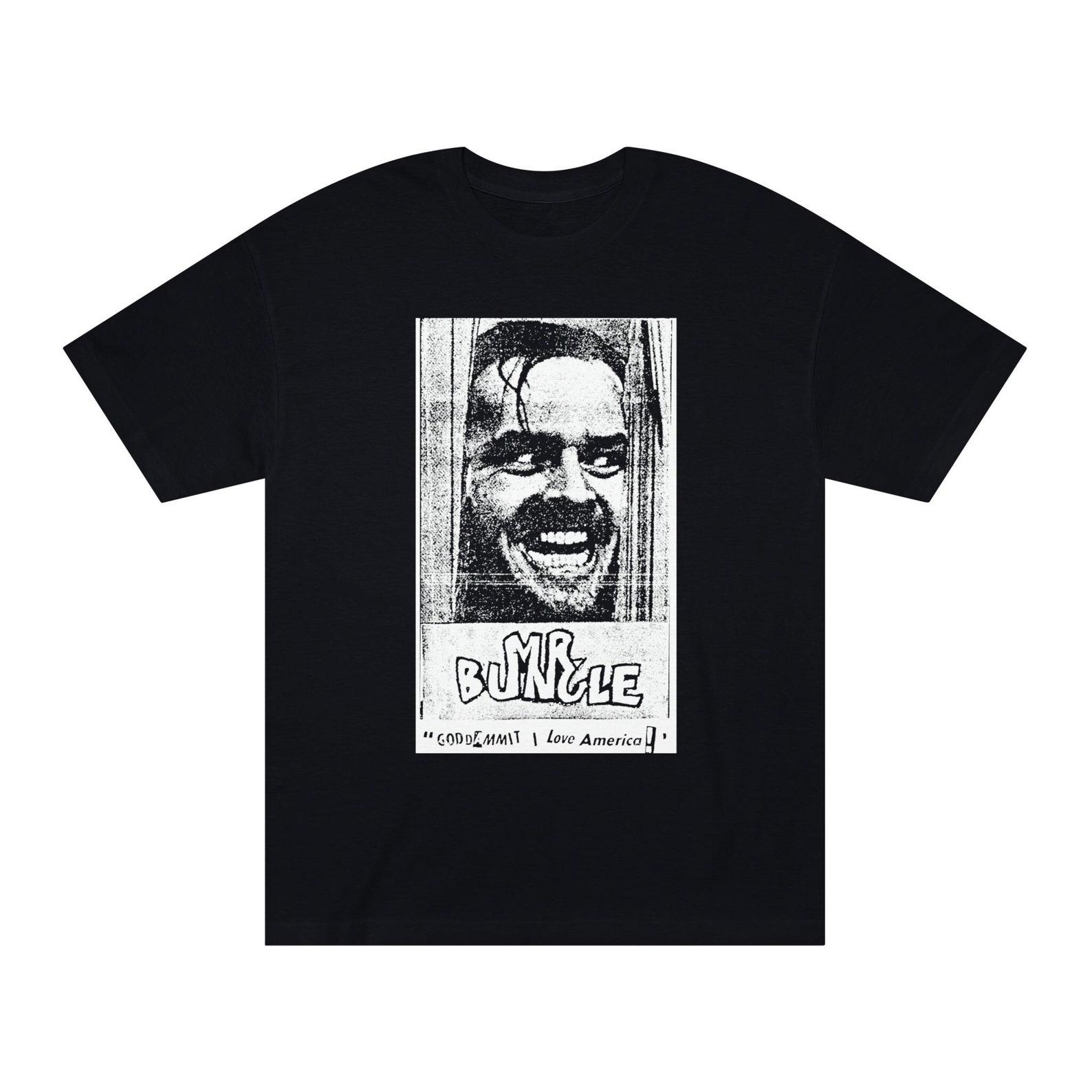Mr Bungle - God Dammit I Love America! - Vintage Mike Patton Metal Shirt 4XL