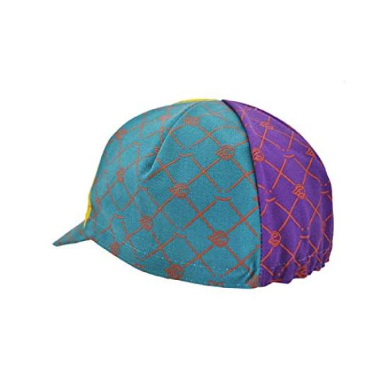 Cinelli SMILE Free Size CAP, Yellow/Light Blue/Purple/Turquoise,