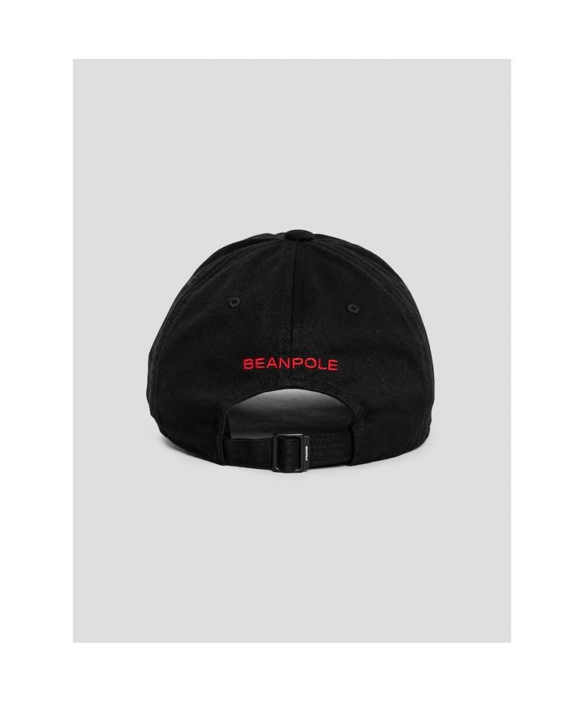 Binpolaegseseoli Cotton Twill Logo Washed Ball Cap - Black