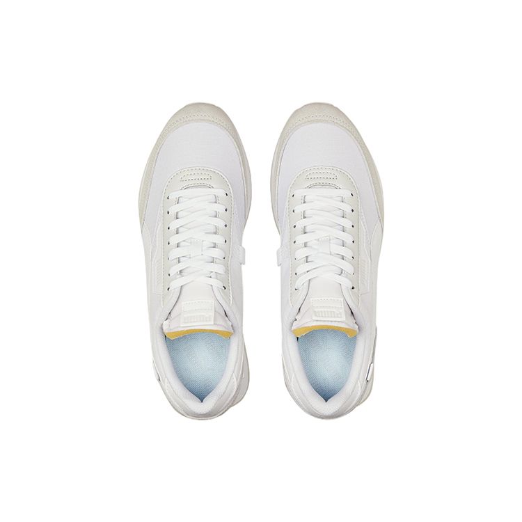 Puma Future Rider Play On Unisex White Nimbus Cloud Low Top Lifestyle Sneakers 371149-87