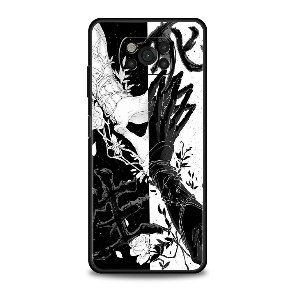 Cartoon Art Phone Case Cover for Xiaomi Poco F7 Ultra F6 F5 F4 F3 X6 X5 X4 X3 NFC C51 C55 M4 GT 5G Soft TPU Shell Fundas Capas