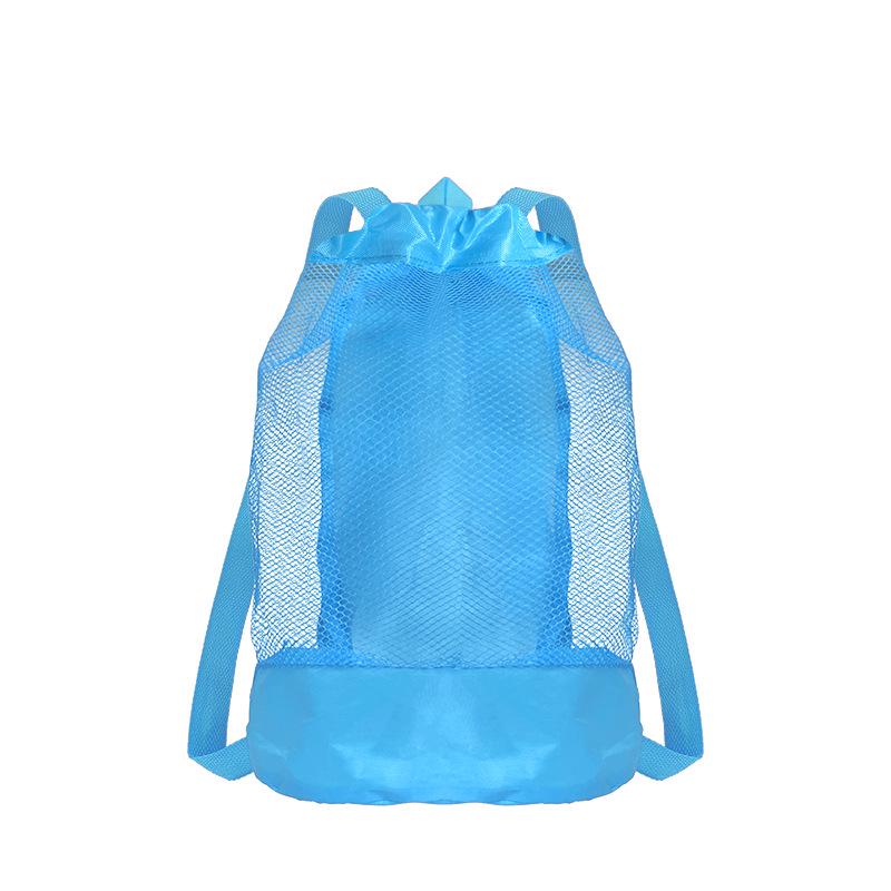 Large Capacity Children's Beach Toy Storage Mesh Bag