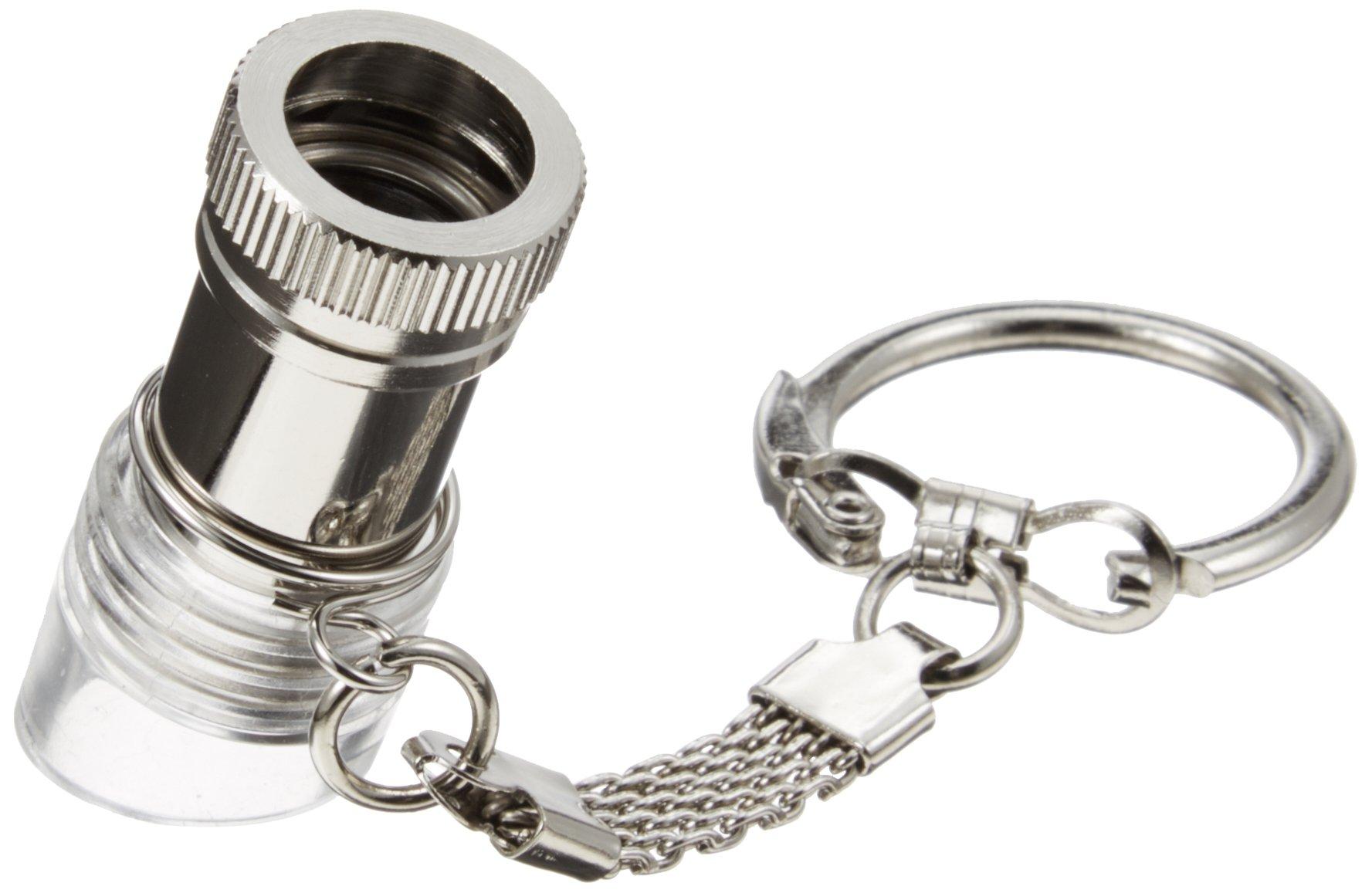 

Shinwa Sokutei Loupe Q High Magnification Super Mini 15x 10mm 75543 серебряный