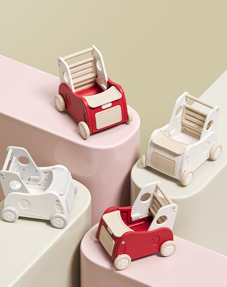 Gorocking Car Toy Storage Push Baby Kids Baby Toy Toy Supports Educational Walking Stylish and Cute Wagon, Box, Cart, Wagon, Walker, Wagon, Storage,