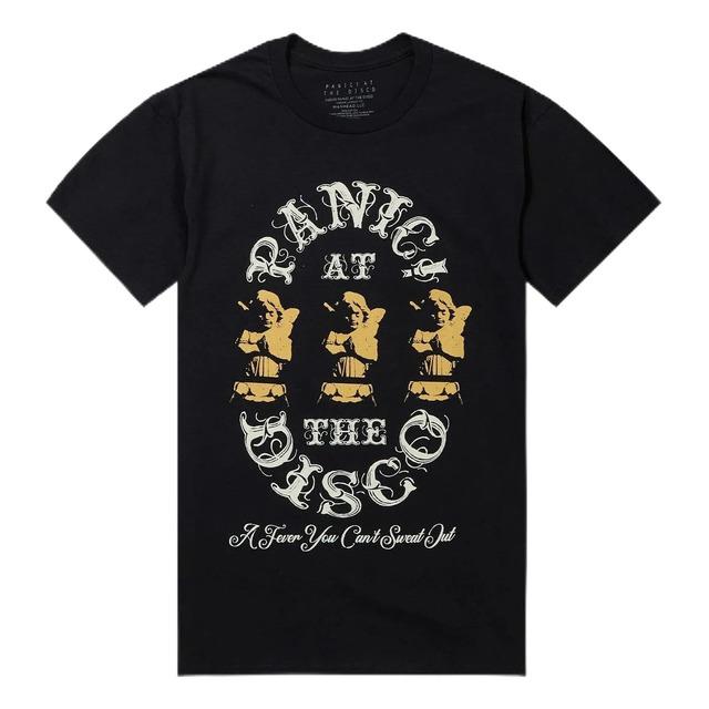 Camiseta De La Banda Panic At The Disco A Fever You Can t Sw S