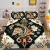 Casa Biancheria da letto 3D Stampa Paisley di alta qualità Donna Misura King Decorazione Camera da letto Set Copripiumino Copriletto