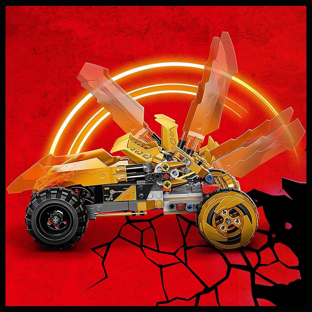 LEGO Ninjago Cole's Dragon Cruiser 71769 Building Toy for Boys Age 8 and Up