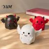 Focus Improvement Tools Halloween Ghost Squeeze Toy, Angel Demon Stress Relief Hand Grip Exercise Toys Slow Rebound Ball Fidget Party Favors Gadgets