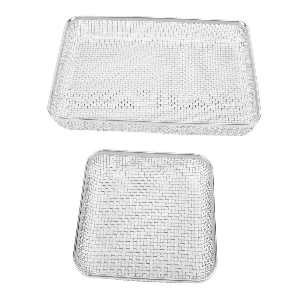 RV Furnace Screen Anti Flying Animal RV Water Heater Ventilation Cover Stainless Steel Mesh with Installation Tool