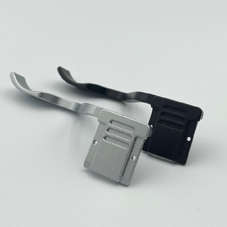 Professional Aluminum Thumb Grip For Camera Improved Control Cameras, Preserves Hot Shoe Cover