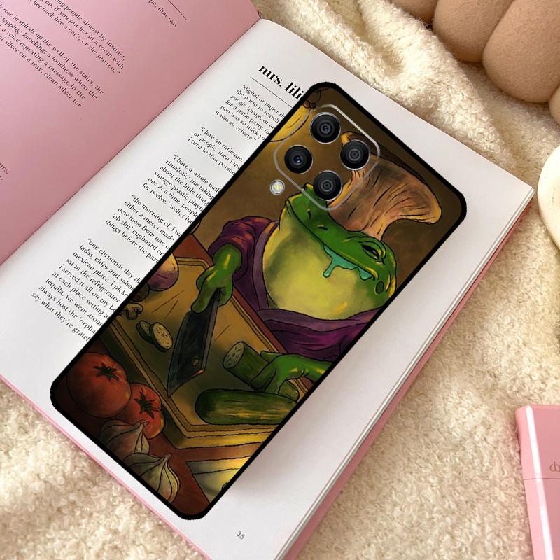 Cute Mouse Axolotl Frog Wizard Case For Samsung Galaxy M21 M12 M13 M14 M15 M06 M16 M36 M56 M31 M53 M32 M52 M35 M55 M34 M54