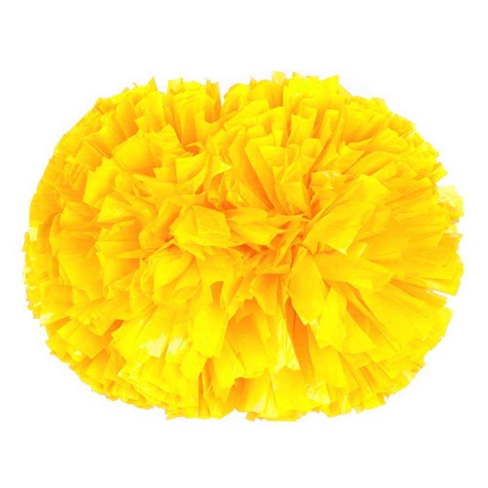 Colorful Flower Ball 30cm*37cm Cheerleading Pom Poms Holding Cheering Ball Cheerleading