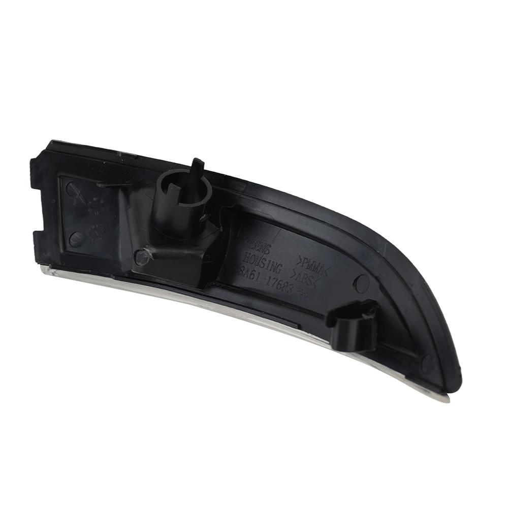 Side Mirror Indicator Lamp Without Bulb For Ford Fiesta MK7 2009 2010 2011 2012 2013 2014-2017 Turn Signal Light Accessories